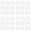 80Pcs PVC Peaked Caps Holder Universal Baseball Cap Support Inserts 7