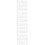 80Pcs PVC Peaked Caps Holder Universal Baseball Cap Support Inserts 10