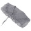 2Pcs Dark Grey Cotton Decorative False Collar Women -Match 2