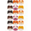 18Pcs Silicone Pot Proof Non-Slip Cup Pads for 10