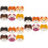 18Pcs Silicone Pot Proof Non-Slip Cup Pads for 9