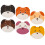 18Pcs Silicone Pot Proof Non-Slip Cup Pads for 2