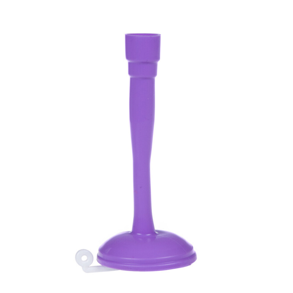 3Pcs Purple Sink Faucet Shower Head Extender Water Saving Filter 3342071300496