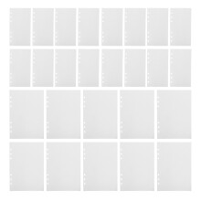 80Pcs A6 Double Sided Release Paper Sheets for Vinyl Sticker Organizer