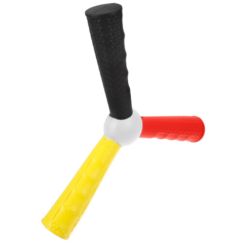 3Pcs Multi-Handle Eva Sticks for Agility and Reaction Speed Training 1