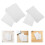 80Pcs A6 Double Sided Release Paper Sheets for Vinyl Sticker Organizer 10