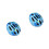2Pcs Blue Kids Scooter Durable Safety Gear for Rollers 9