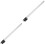 2Pcs Stainless Steel Steamer Rack Rod for Clothes Adjustable Height 5