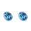 2Pcs Blue Kids Scooter Durable Safety Gear for Rollers 6