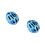 2Pcs Blue Kids Scooter Durable Safety Gear for Rollers 4