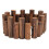 Bois Résistante Bordure Pelouse Extérieur 9