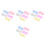 80Pcs Assorted Lens Carrying Case Lightweight Lens Holder 9