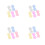 80Pcs Assorted Lens Carrying Case Lightweight Lens Holder 7