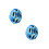 2Pcs Blue Kids Scooter Durable Safety Gear for Rollers 10