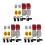 3Sets Reflectorset Voor Front- En Achterlicht Duurzaam Plastic 7