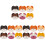 18Pcs Silicone Pot Proof Non-Slip Cup Pads for 4
