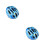 2Pcs Blue Kids Scooter Durable Safety Gear for Rollers 5