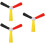 3Pcs Multi-Handle Eva Sticks for Agility and Reaction Speed Training 9