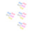 80Pcs Assorted Lens Carrying Case Lightweight Lens Holder 5