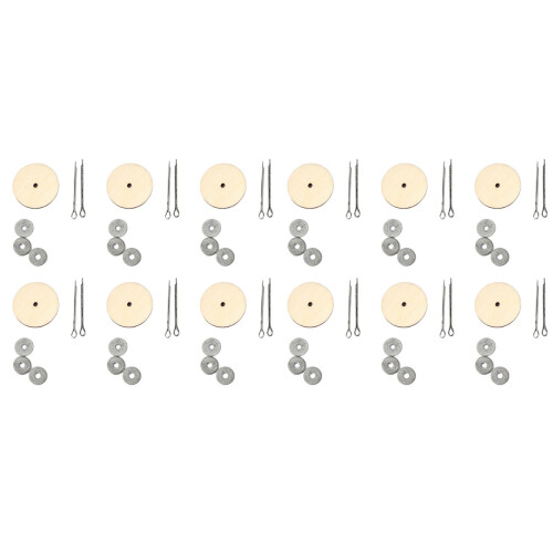 40Sets Silver Doll Making -Like Plush Toy Movements 1