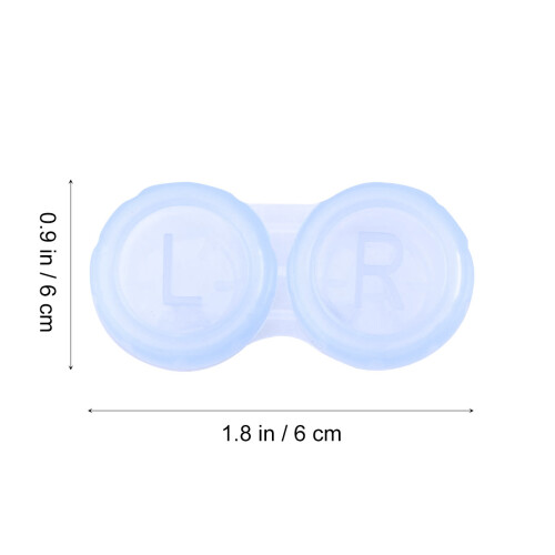80Pcs Assorted Lens Carrying Case Lightweight Lens Holder 1