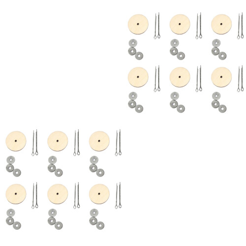 40Sets Silver Doll Making -Like Plush Toy Movements 2