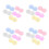 80Pcs Assorted Lens Carrying Case Lightweight Lens Holder 6