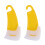 6Pcs Multi Silicone Pan Cleaning Brush Ergonomic Handle Set 1