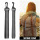 8Pcs Polyester Reflective Straps with Clip for Night Walking Gear 7