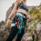 8Pcs Polyester Reflective Straps with Clip for Night Walking Gear 6