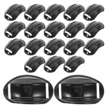 60St Zwart Plastic Voor Helm Veiligheid Comfortabele Pasvorm