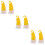 6Pcs Multi Silicone Pan Cleaning Brush Ergonomic Handle Set 8