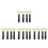 16Pcs Wallpaper Paste Roller Smooth Rubber Edge Tool for DIY Home Use 6