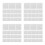 2000Pcs Silver Aluminum Foil Candy Wrappers for Chocolate Packaging 8