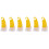 6Pcs Multi Silicone Pan Cleaning Brush Ergonomic Handle Set 4