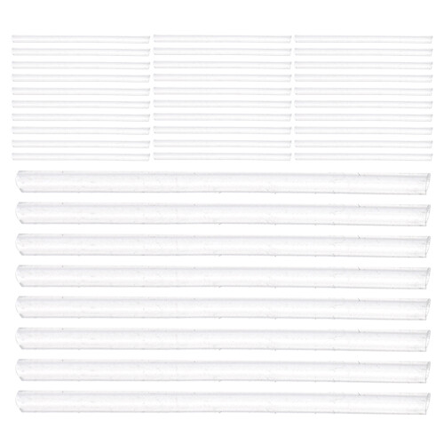 200Pcs Clear Silicone Earring Backs Soft Sleeves for Ear Protection 1