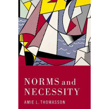 Norms and Necessity by Thomasson Amie Dartmouth College Paperback Book