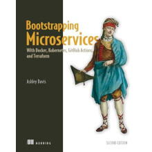 Bootstrapping Microservices by Ashley Davis Hardcover Book