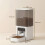 PawHut PawHut Automatic Cat Feeder Programmable with Timer, 10s Voice Recorder 2
