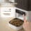 PawHut PawHut Automatic Cat Feeder Programmable with Timer, 10s Voice Recorder 4