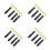 16Pcs Wallpaper Paste Roller Smooth Rubber Edge Tool for DIY Home Use 5