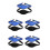 10St Fitness Microfoonriem Neopreen Multi Met Verstelbare Tailleband 7