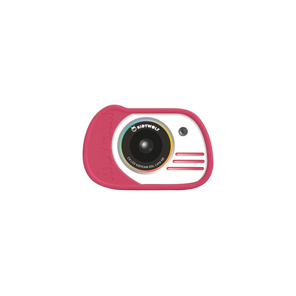 Kidywolf Compact Camera Kidycam Pink 5407009180422