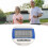 Walking Pedometer L1131F 80mAh Blue Large LCD Clip 1