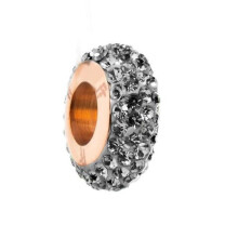 Schmuck - Folli Follie - 3POTO24RK - Glasperle - Grün - Silber 925 - 1,5 cm