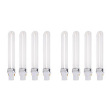 8 x 9W Nail UV Light Bulb Tube Replacement for 36W UV Curing Lamp Dryer
