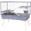 ZOLUX Neolife 100 grey - rabbit cage 1