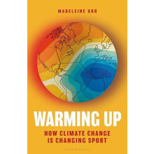 Warming Up by Madeleine Orr Hardcover Book