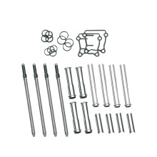 Adjustable Pushrod Set with Covers 93-5095 for Twin cam