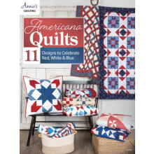 Americana Quilts by Annies Quilting Paperback Book